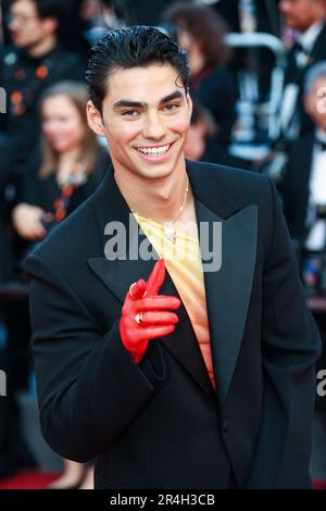 Cannes, France. 27th mai 2023. CANNES - 27 MAI : Jacob Rott arrive à la CÉRÉMONIE DE CLÔTURE et à la première de « ELEMENTAL (E?LE?MENTAIRE) » lors de l'édition 76th du Festival de Cannes sur 27 mai 2023 au Palais des Festivals de Cannes, France. (Photo de Lyvans Boolaky/ÙPtertainment/Sipa USA) crédit: SIPA USA/Alay Live News Banque D'Images