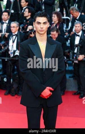 Cannes, France. 27th mai 2023. CANNES - 27 MAI : Jacob Rott arrive à la CÉRÉMONIE DE CLÔTURE et à la première de « ELEMENTAL (E?LE?MENTAIRE) » lors de l'édition 76th du Festival de Cannes sur 27 mai 2023 au Palais des Festivals de Cannes, France. (Photo de Lyvans Boolaky/ÙPtertainment/Sipa USA) crédit: SIPA USA/Alay Live News Banque D'Images