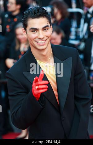 Cannes, France. 27th mai 2023. CANNES - 27 MAI : Jacob Rott arrive à la CÉRÉMONIE DE CLÔTURE et à la première de « ELEMENTAL (E?LE?MENTAIRE) » lors de l'édition 76th du Festival de Cannes sur 27 mai 2023 au Palais des Festivals de Cannes, France. (Photo de Lyvans Boolaky/ÙPtertainment/Sipa USA) crédit: SIPA USA/Alay Live News Banque D'Images