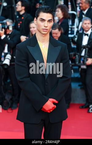 Cannes, France. 27th mai 2023. CANNES - 27 MAI : Jacob Rott arrive à la CÉRÉMONIE DE CLÔTURE et à la première de « ELEMENTAL (E?LE?MENTAIRE) » lors de l'édition 76th du Festival de Cannes sur 27 mai 2023 au Palais des Festivals de Cannes, France. (Photo de Lyvans Boolaky/ÙPtertainment/Sipa USA) crédit: SIPA USA/Alay Live News Banque D'Images