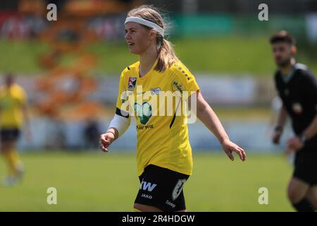 Maria Agerholm Olsen (10 Altach) pendant la planète Pure Frauen Bundesliga Match USV Neulengbach vs SCR Altach à Wienerwald Stadion Neulengbach (Tom Seiss/ SPP) Credit: SPP Sport Press photo. /Alamy Live News Banque D'Images