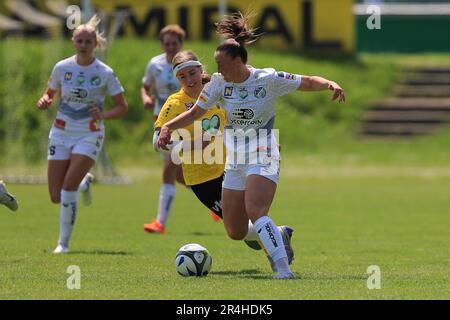 Kristina Panakova (6 Neulengbach) en action pendant la planète Pure Frauen Bundesliga Match USV Neulengbach vs SCR Altach à Wienerwald Stadion Neulengbach (Tom Seiss/ SPP) Credit: SPP Sport Press photo. /Alamy Live News Banque D'Images