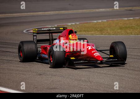 Formule 1 - la FORCE F1 Legends Ferrari F92A Nürburgring Classic 2023, de 26 mai à 28, Allemagne - photo Xavi Bonilla/DPPI crédit: DPPI Media/Alamy Live News Banque D'Images