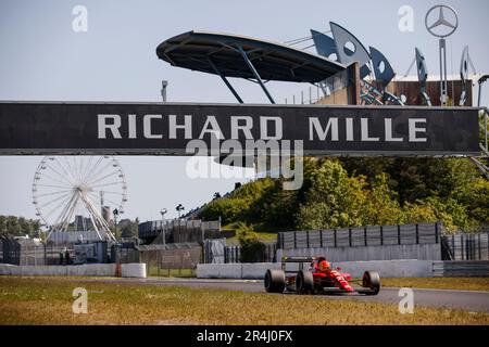 Formule 1 - la FORCE F1 Legends Ferrari F92A (1992) Uwe Meissner Nürburgring Classic 2023, de 26 mai à 28, Allemagne - photo Xavi Bonilla/DPPI crédit: DPPI Media/Alamy Live News Banque D'Images