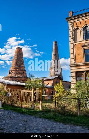 Four Old Lime, wriezen, Brandebourg, Allemagne Banque D'Images
