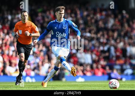 Liverpool, Royaume-Uni. 28th mai 2023. James Garner #37 d'Everton passe le ballon lors du match de la Premier League Everton vs Bournemouth à Goodison Park, Liverpool, Royaume-Uni, 28th mai 2023 (photo de Craig Thomas/News Images) à Liverpool, Royaume-Uni le 5/28/2023. (Photo de Craig Thomas/News Images/Sipa USA) crédit: SIPA USA/Alay Live News Banque D'Images