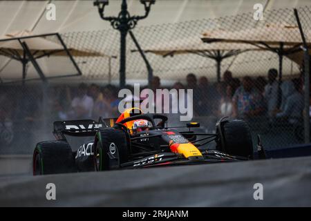 Monaco, Monaco. 28th mai 2023. 01 VERSTAPPEN Max (nld), Red Bull Racing RB19, action pendant le Grand Prix de Formule 1 de Monaco. , . Crédit : DPPI Media/Alay Live News Banque D'Images