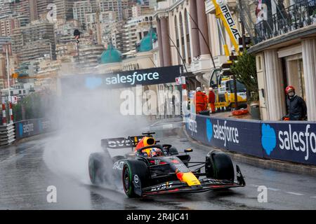 Monaco, Monaco. 28th mai 2023. 01 VERSTAPPEN Max (nld), Red Bull Racing RB19, action pendant le Grand Prix de Formule 1 de Monaco. , . Crédit : DPPI Media/Alay Live News Banque D'Images