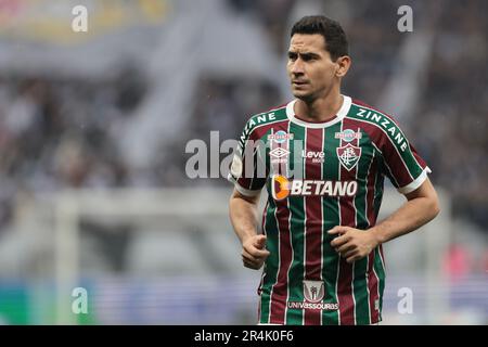 Sao Paulo, Brésil. 28th mai 2023. SP - SAO PAULO - 05/28/2023 - BRAZILEIRO A 2023, CORINTHIENS X FLUMINENSE - joueur d'oie de Fluminense lors d'un match contre Corinthiens à l'Arena Corinthiens stade pour le BRAZILEIRO Un championnat de 2023. Photo: Marcello Zambrana/AGIF/Sipa USA crédit: SIPA USA/Alay Live News Banque D'Images