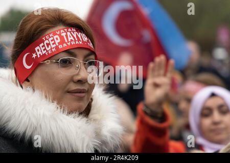 Istanbul, Istanbul, Turquie. 28th mai 2023. Crédit : ZUMA Press, Inc./Alay Live News Banque D'Images