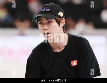 Tokyo, Japon. 28th mai 2023. Yuto Horigome, médaillé d'or olympique du Japon, se produit dimanche à 28 mai 2023 lors de la finale masculine de la compétition de skateboard de Tokyo. Horigome a remporté la compétition pour hommes avec un score de 87,94. (Photo de Yoshio Tsunoda/AFLO) crédit: AFLO Co. Ltd./Alamy Live News Banque D'Images