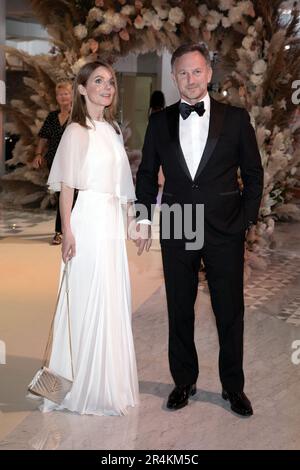 Monaco, Monaco. 29th mai 2023. PAS DE TABLOÏDES: Geri Halliwell et Christian Horner participent au dîner de gala du Grand Prix de Monaco F1 sur 28 mai 2023 à Monte-Carlo, Monaco. Photo de David Niviere/ABACAPRESS.COM. Credit: Abaca Press/Alay Live News Banque D'Images