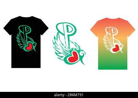 PR plus tard t t shirt modèles meilleur logo t-shirts Illustration de Vecteur