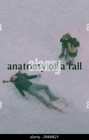 ANATOMY OF A FALL (2023) -titre original: ANATOMIE d'une CHUTE-, réalisé par JUSTINE TRIET. Credit: Les films Pelléas / les films de Pierre / Album Banque D'Images