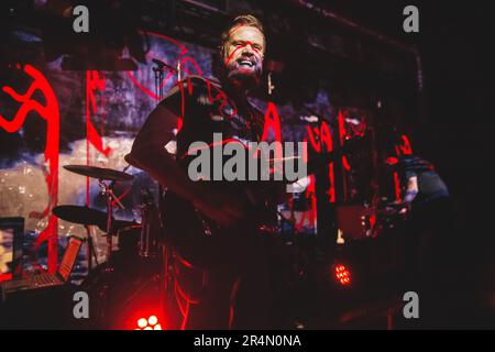 Copenhague, Danemark. 11th, mai 2023. Le groupe australien de post-rock Solkyri joue un concert pendant le mini-festival Un week-end Colossal 2023 à Copenhague. (Crédit photo: Gonzales photo - Peter Troest). Banque D'Images