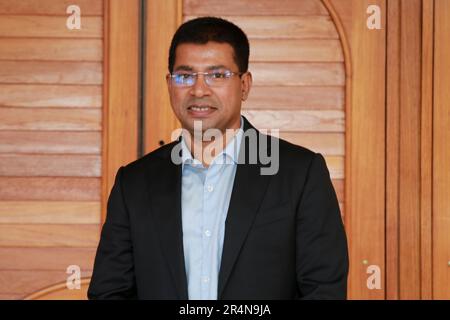 Abu Nayeem Shohag, Secrétaire général de la Fédération de football du Bangladesh (BFF), a été sanctionné par la Chambre arbificatrice de la FIFA des indépendants Banque D'Images