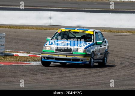 Tourenwagen Golden Ära Dr Michael Tapella Volvo 850 T5 Nürburgring Classic 2023, de 26 mai à 28, Allemagne - photo Xavi Bonilla/DPPI crédit: DPPI Media/Alamy Live News Banque D'Images