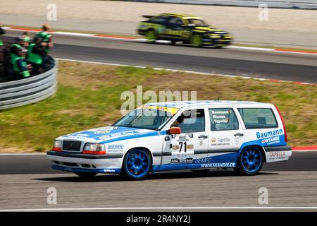 Tourenwagen Golden Ära Klaus Niesen Volvo 850 T5 Nürburgring Classic 2023, de 26 mai à 28, Allemagne - photo Xavi Bonilla/DPPI crédit: DPPI Media/Alamy Live News Banque D'Images