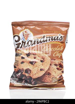 IRIVNE, CALIFORNIE - 29 MAI 20223 : un paquet de biscuits de chocolat de grand-mère. Banque D'Images