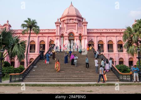 Musée Ahsan Manzil, Dhaka, Bangladesh Banque D'Images