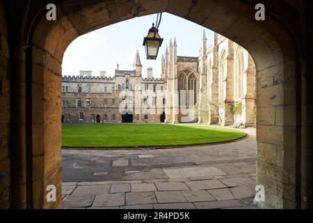 New College, Oxford Banque D'Images