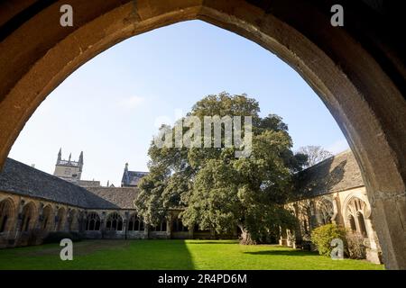 New College, Oxford Banque D'Images