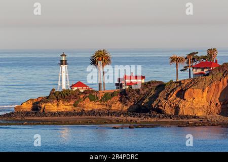 Le phare de Point Loma, San Diego, California, USA Banque D'Images