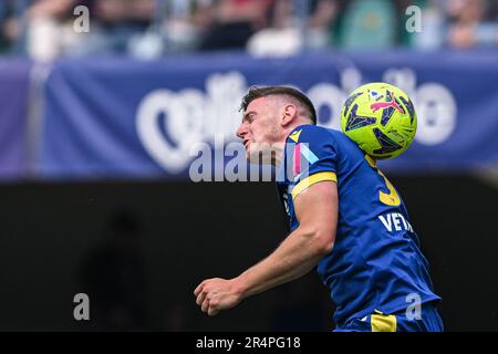 Vérone, Italie. 28th mai 2023. Stade Bentegodi, 28.05.23 Adolfo Gaich (38 Hellas Verona) pendant la série Un match entre Hellas Verona et Empoli FC au stade Bentegodi à Vérone, Italie Soccer (Cristiano Mazzi/SPP) Credit: SPP Sport Press photo. /Alamy Live News Banque D'Images