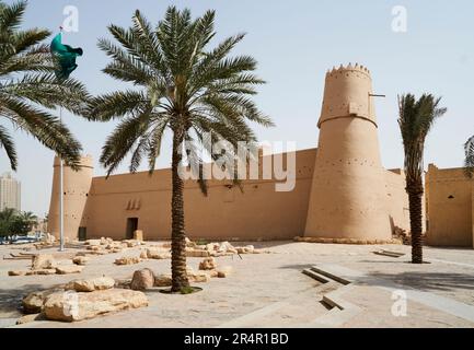 Forteresse de Masmak, Riyad, Arabie Saoudite Banque D'Images