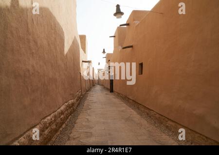 District de Turaif, Diriyah, Riyad, Arabie saoudite Banque D'Images