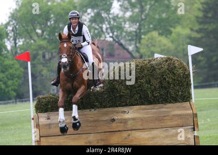 Événement de cross-country pendant l'événement 2023 de trois jours du Kentucky Land Rover Banque D'Images