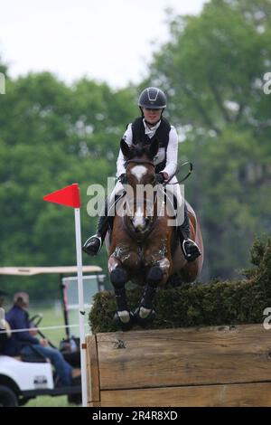 Événement de cross-country pendant l'événement 2023 de trois jours du Kentucky Land Rover Banque D'Images