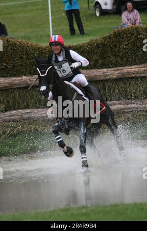 Événement de cross-country pendant l'événement 2023 de trois jours du Kentucky Land Rover Banque D'Images