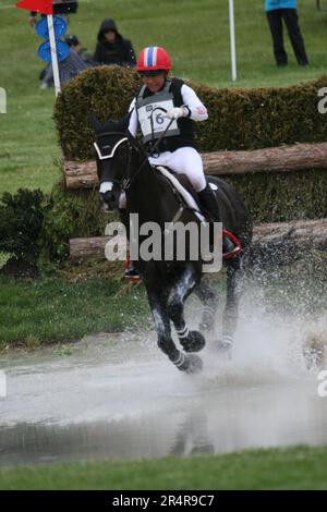 Événement de cross-country pendant l'événement 2023 de trois jours du Kentucky Land Rover Banque D'Images