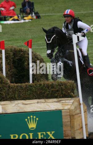 Événement de cross-country pendant l'événement 2023 de trois jours du Kentucky Land Rover Banque D'Images