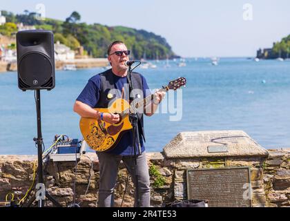 Chris Robson, Dartmouth Arms, Dart Music Festival, Dartmouth, Devon © Clarissa Debenham (Photographie sans film) / Alamy Banque D'Images