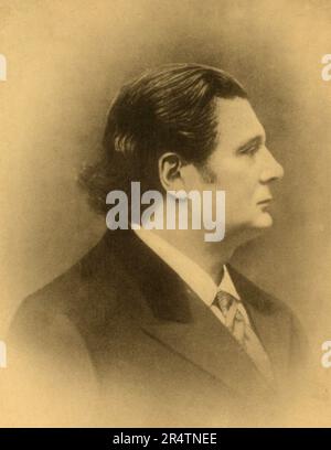 Violoniste virtuose belge, compositeur et chef d'orchestre Eugene-Auguste Ysaye, 1900s Banque D'Images