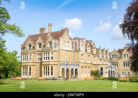 Le bâtiment sud de St Hilda's College, Oxford University, Royaume-Uni Banque D'Images