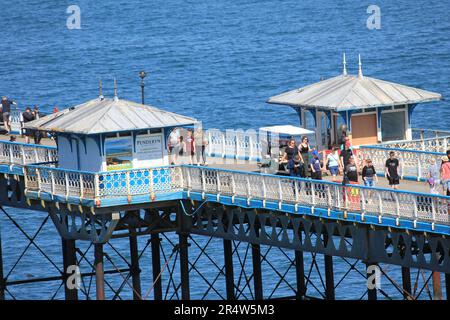 Happy Valley à Llandudno Banque D'Images