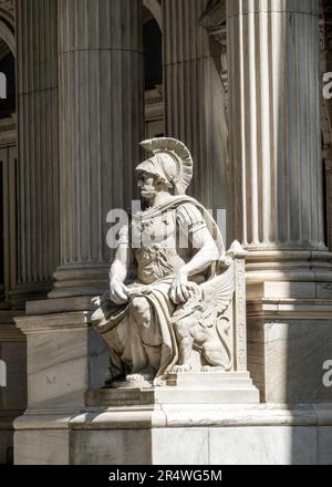 Palais de justice de la Division d'appel de l'État de New York, 2023, New York (États-Unis) Banque D'Images