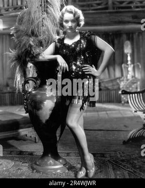 Photo de Marlene Dietrich (Chemistry 1901-1992) Actrice et chanteuse allemande. Datée 1931 Banque D'Images