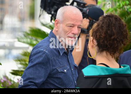 Pascal Greggory Photocall du film 'Jeanne du Barry' 76th Festival de Cannes 17 mai 2023 Banque D'Images