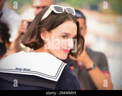 Charlotte le bon (habillée par Miu Miu) Photocall of Cinef and courts Métrages jury 76th Festival de Cannes 23 mai 2023 Banque D'Images