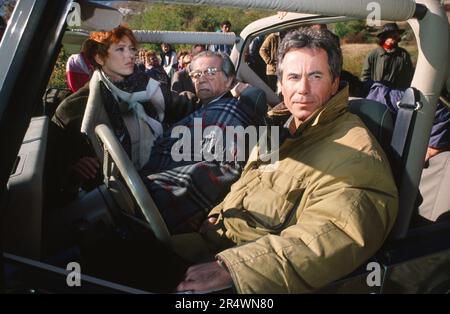 Grand beau (film TV) année: 1990 - France Directeur: Bernard Choquet Véronique Ataly, Serge Reggiani, François Marthouret Banque D'Images