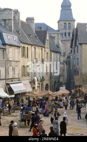 Sans famille série Tale TV d'Orphan (1981) France Directeur : Jacques Ertaud Banque D'Images