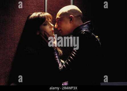 Star Trek : Nemesis année : 2002 USA Directeur : Stuart Baird Marina Sirtis, Tom Hardy Banque D'Images