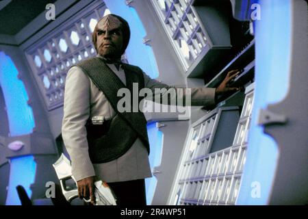 Star Trek insurrection année : 1998 USA Directeur : Jonathan Frakes Michael Dorn Banque D'Images