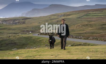 Les Banshees d'Inishenin année : 2022 Irlande Royaume-Uni Etats-Unis Directeur : Martin McDonagh Colin Farrell Banque D'Images