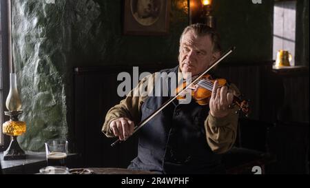 Les Banshees d'Inishenin année : 2022 Irlande Royaume-Uni Etats-Unis Directeur : Martin McDonagh Brendan Gleeson Banque D'Images