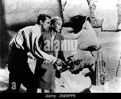 Nord par Northwest USA, 1959 Directeur : Alfred Hitchcock Cary Grant, Eva Marie Saint Banque D'Images